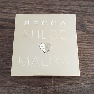 Becca Khloé x Malika Face Palette